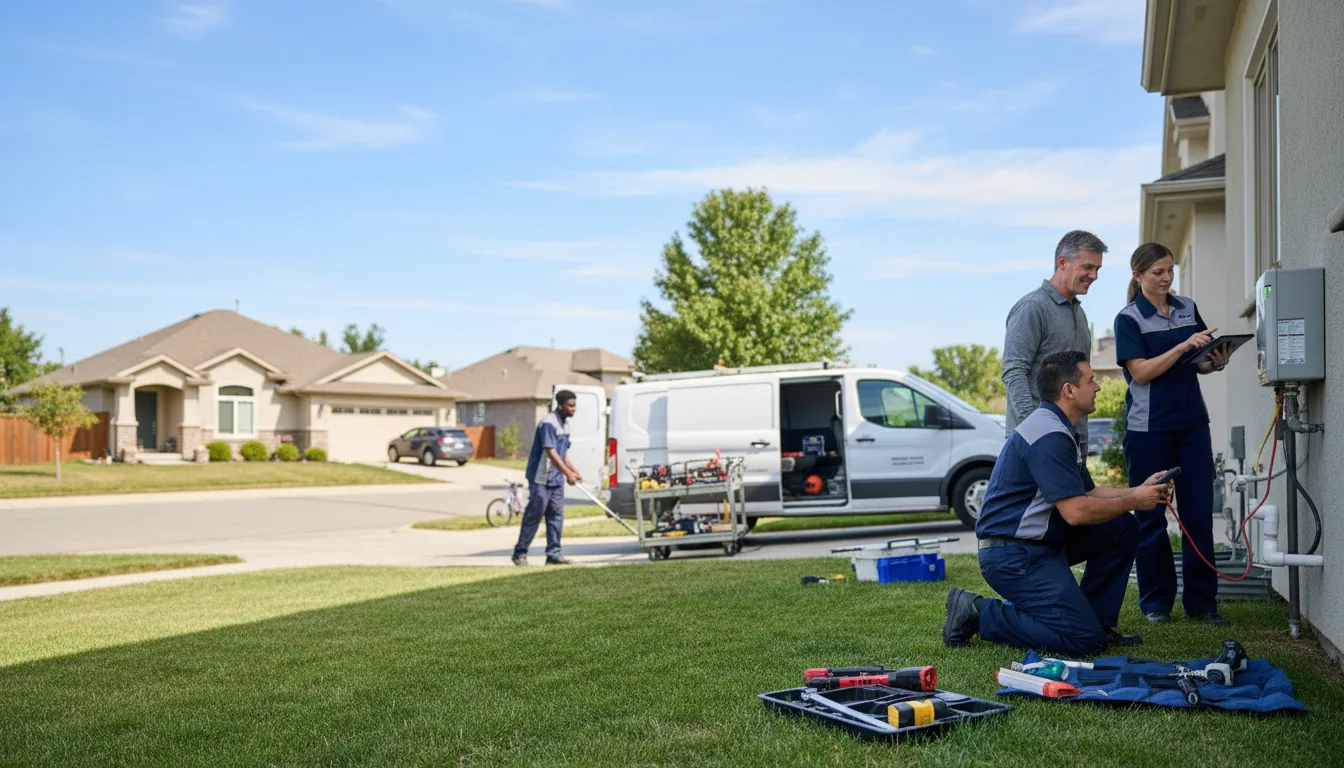 Professional Emergency Water Heater Repair in Pulaski, VA